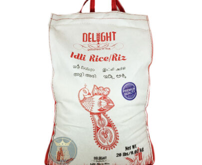 Delight Idli Rice 20lbs