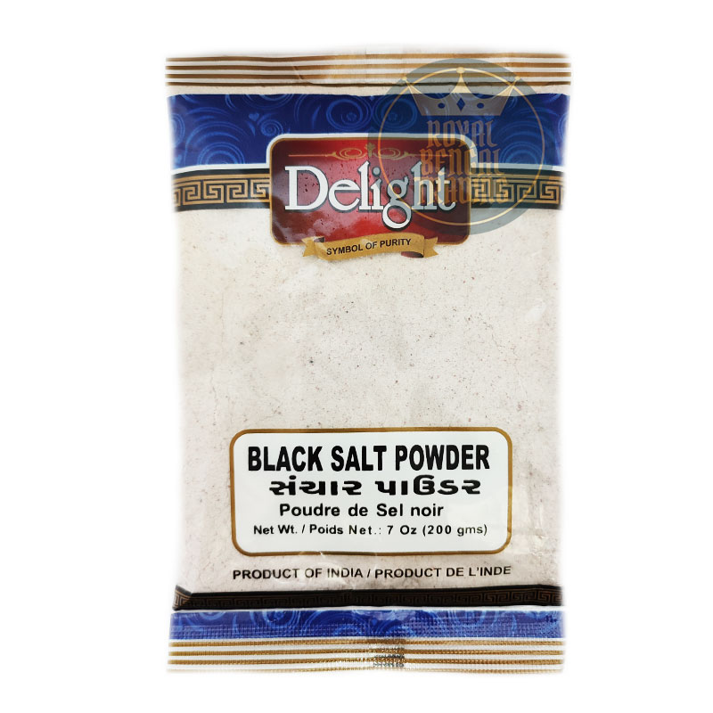 Delight Black Salt Powder 200g