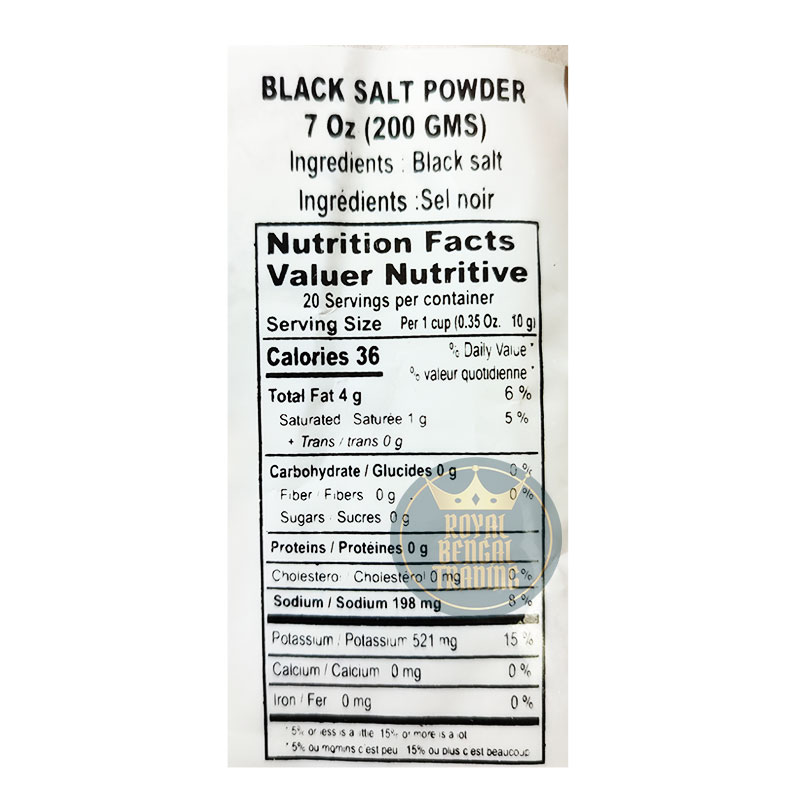 Delight Black Salt Powder 200g - Image 2