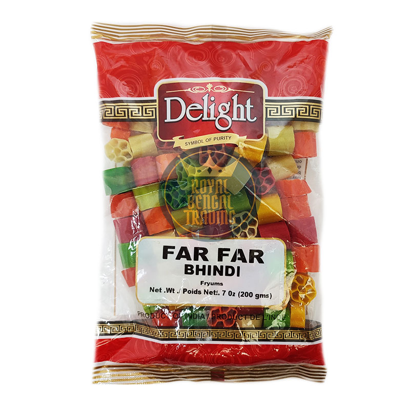 Delight Far Far Bhindi 200g