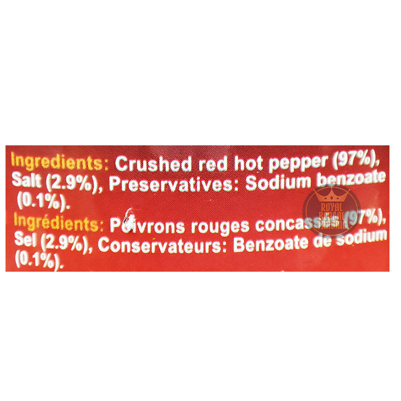 Durra Crushed Red Hot Peppers 650g - Image 2