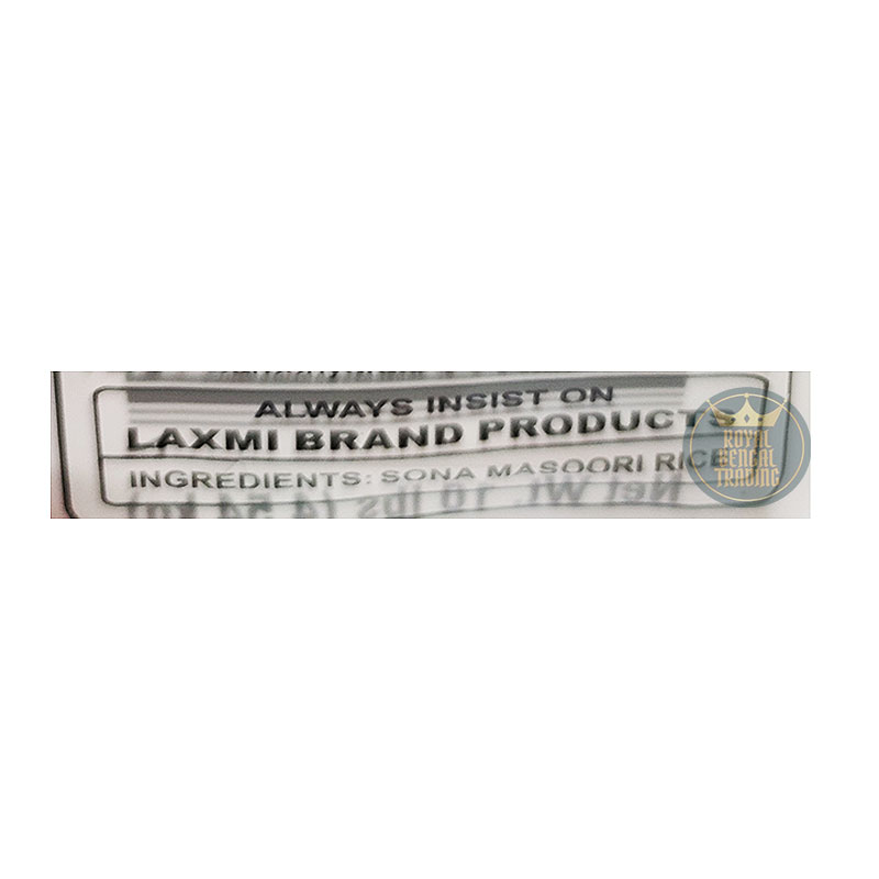 Laxmi Sona Masoori Rice 10lbs - Image 3
