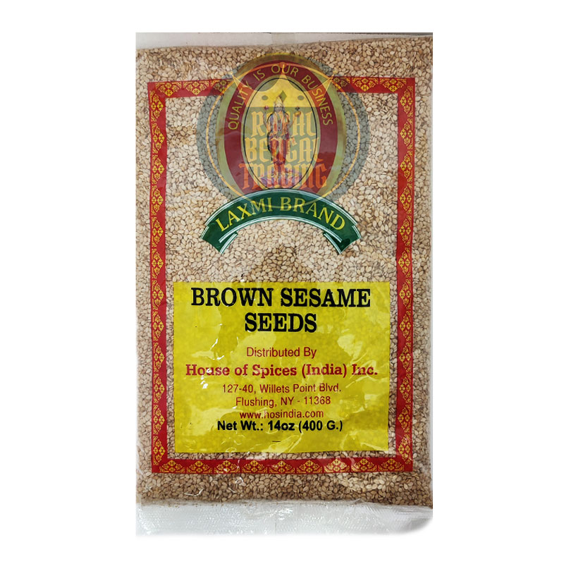 Laxmi Brown Sesame Seeds 400g