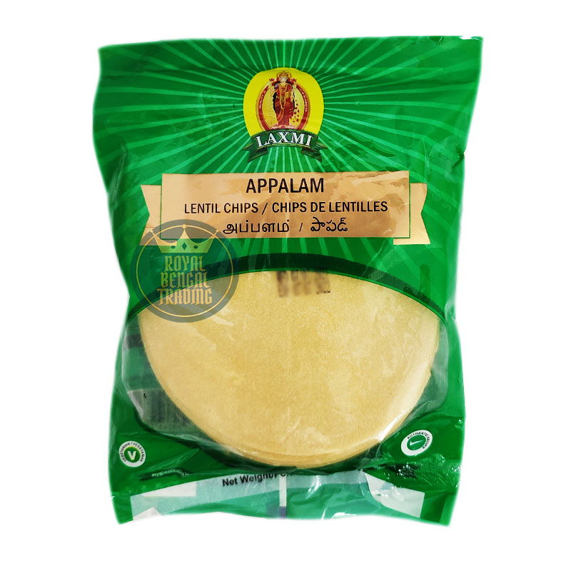 Laxmi Appalum (Lentil Chips) Pappadum 200g