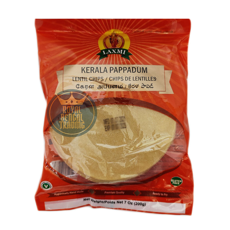 Laxmi Kerala Pappadum 200g