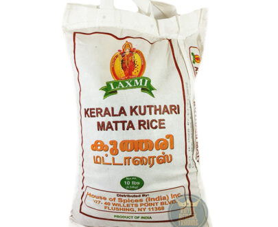 Laxmi Kerala Kuthari Matta Rice 10lbs