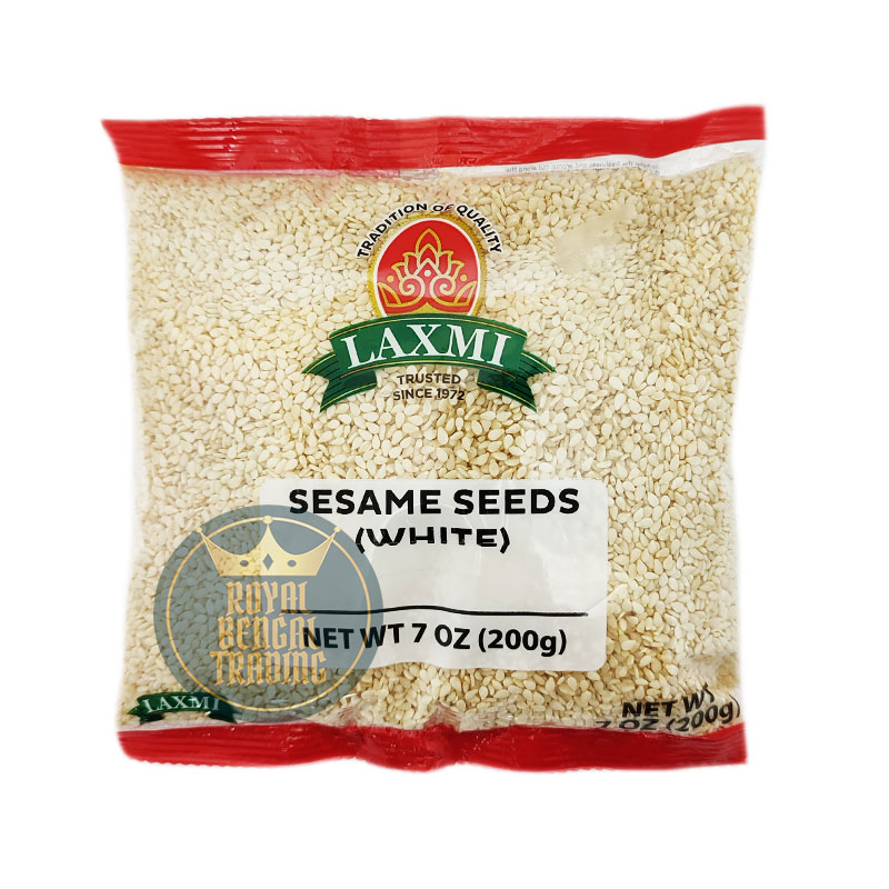 LAXMI White Sesame Seeds 200g