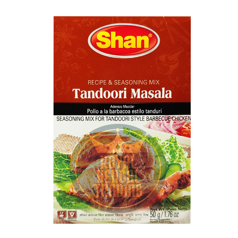 Shan Tandoori Masala Recipe & Seasoning Mix 50g