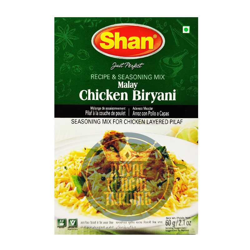 Shan Malay Chicken Biryani Masala 60g