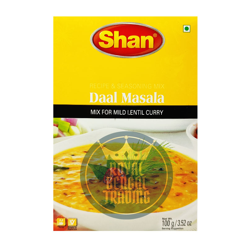 Shan Daal Masala Recipe and Seasoning Mix 100g