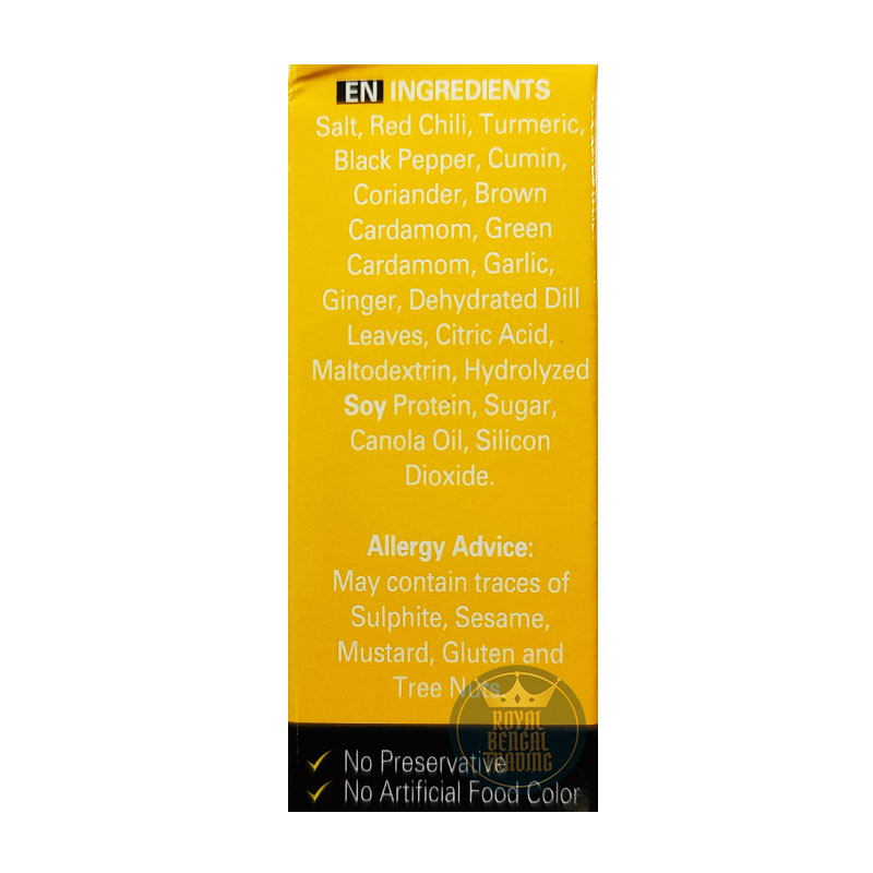 Shan Daal Masala Recipe and Seasoning Mix 100g - Image 3