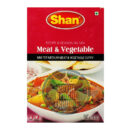 Shan Meat and Vegetable Recipe and Seasoning Mix 100g