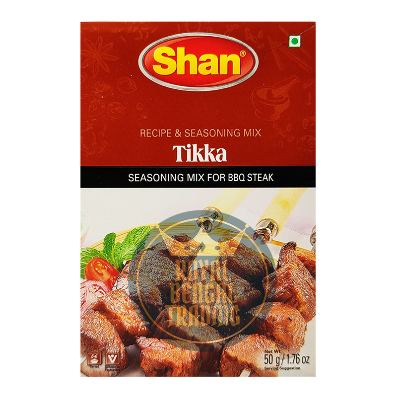 Shan Tikka Recipe and Seasoning Mix 50g