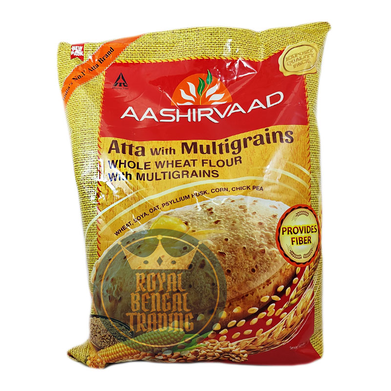 Aashirvaad Multigrain Flour 10lbs