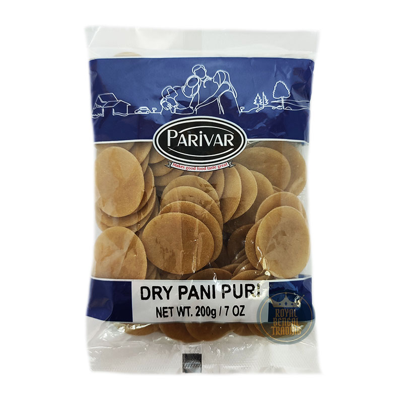 Parivar Dry Pani Puri 200g