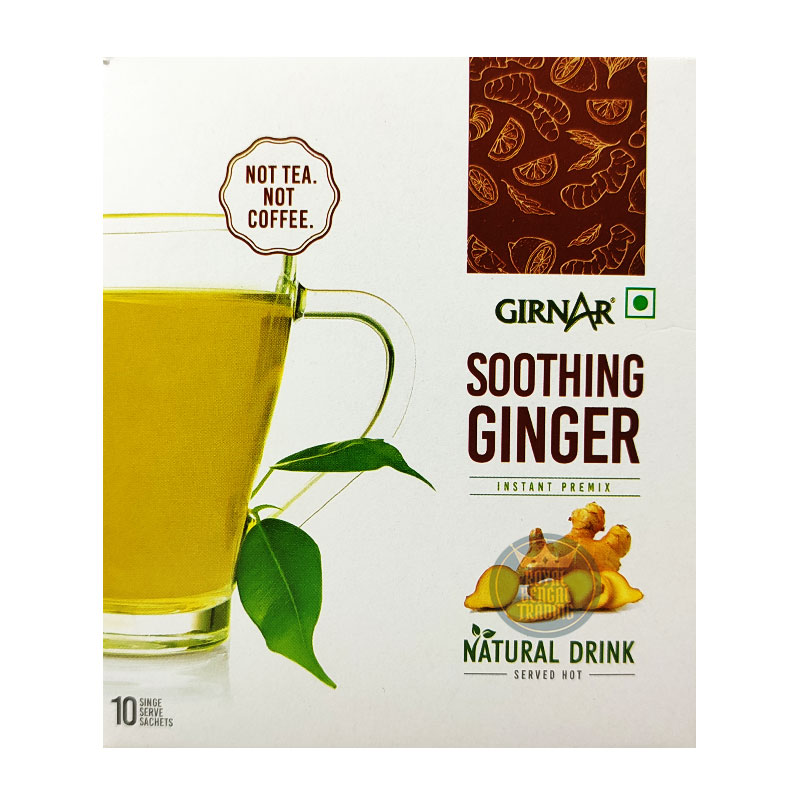 Girnar Soothing Ginger 10 Count