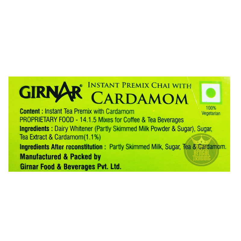 Girnar Cardamom Chai 140g - Image 2