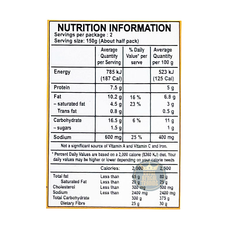 MTR Shahi Paneer 300g - Image 3