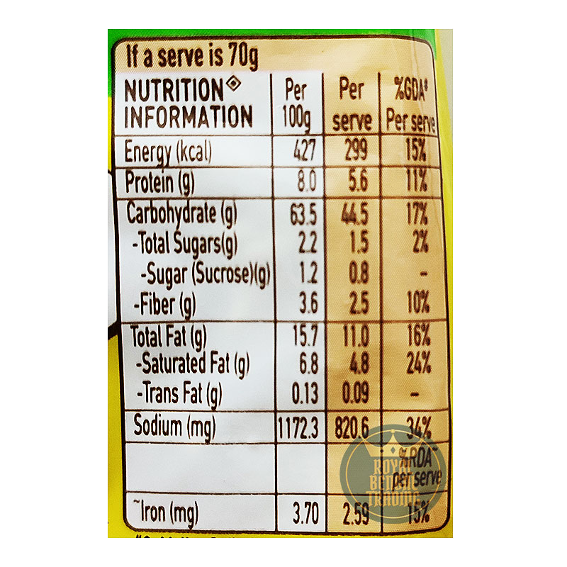 Maggi 2 Minute Masala Noodles 70g - Image 3