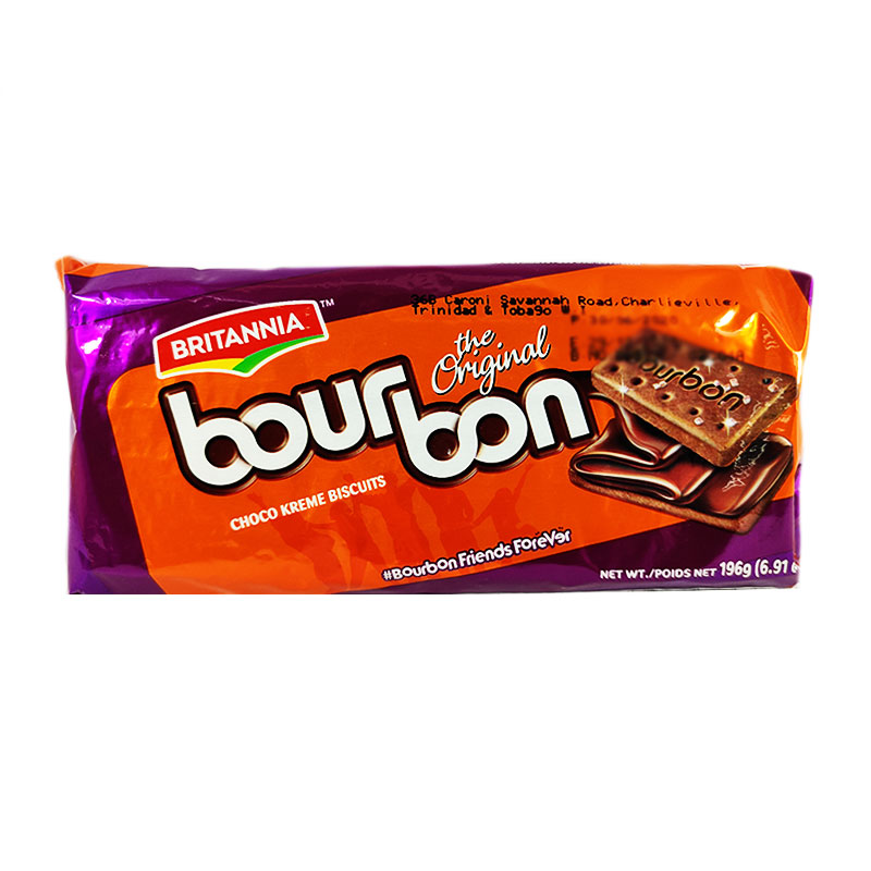 Britannia Cream Treat Bourbon 196g