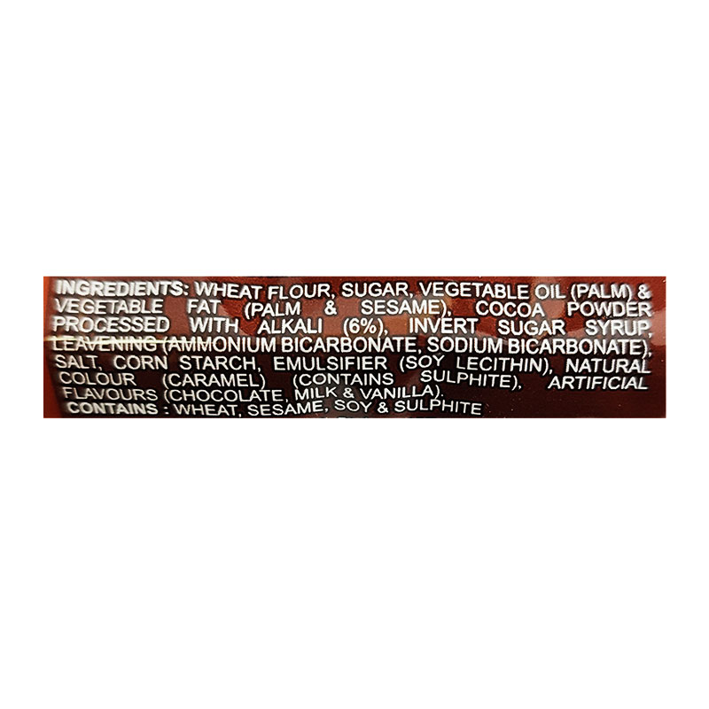 Britannia Treat Funky Choco Biscuits 100g - Image 2
