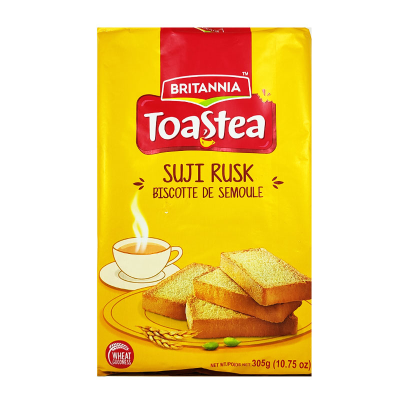Britannia Toastea Suji Rusk 305g