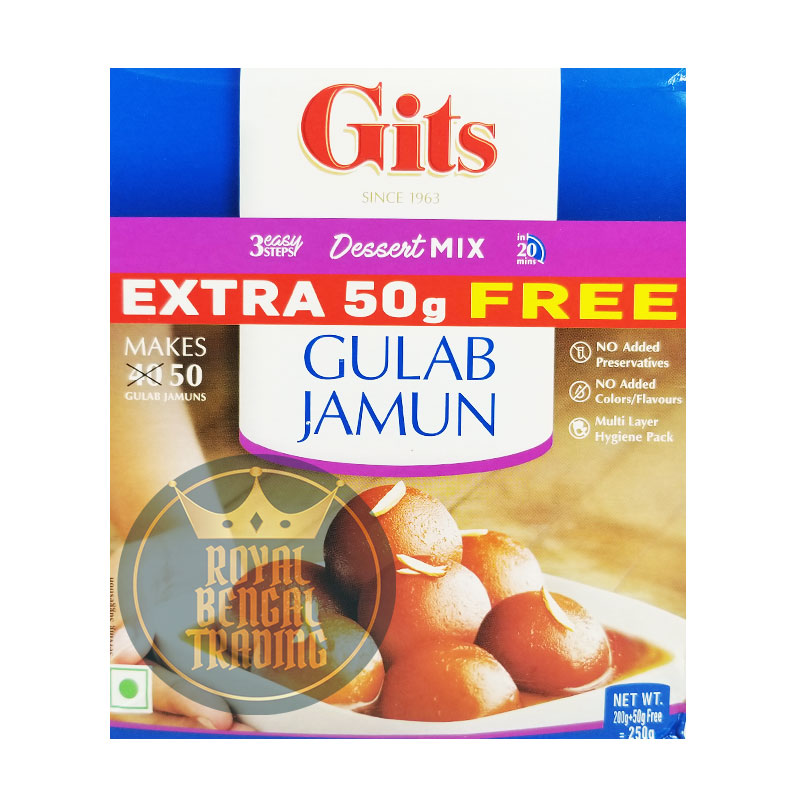 Gits Gulab Jamun Dessert Mix 100g