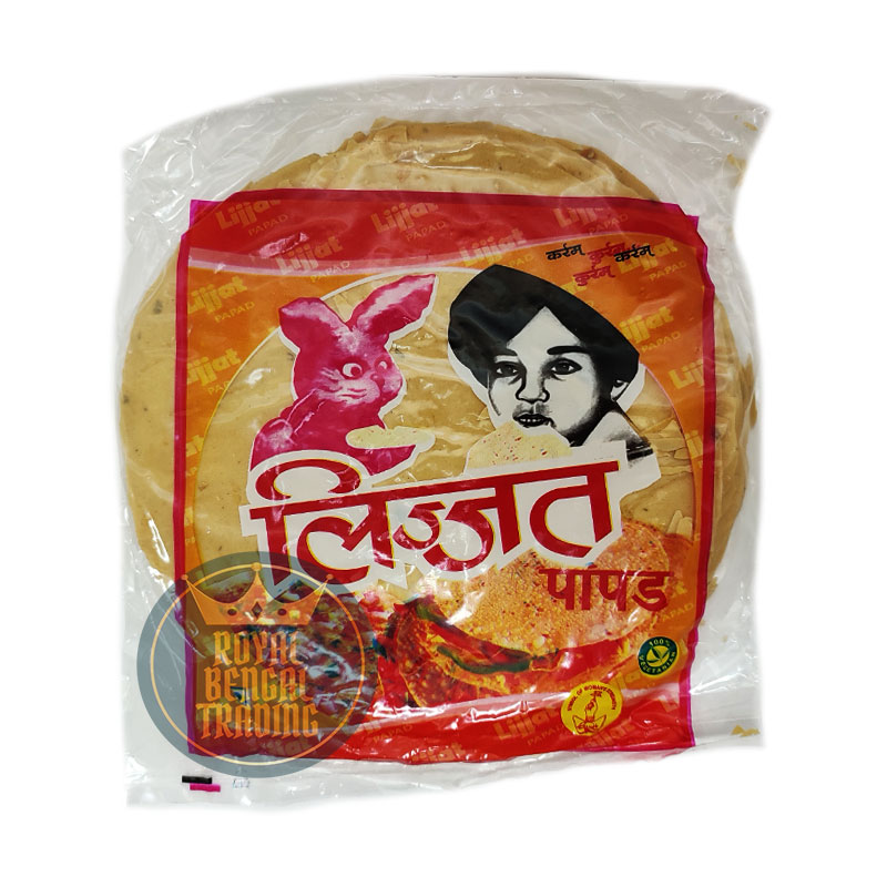 Lijjat Garlic Papad 200g