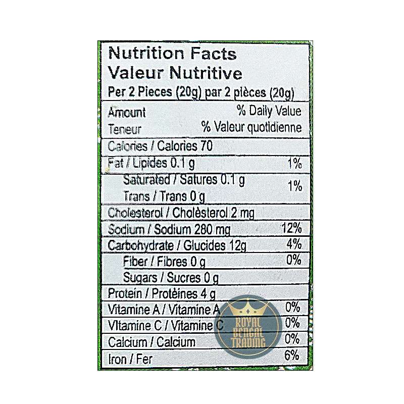 Lijjat Punjabi Papad 200g - Image 2