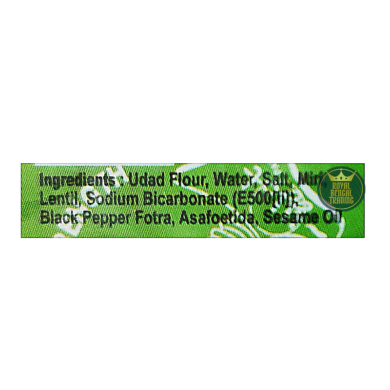 Lijjat Punjabi Papad 200g - Image 3