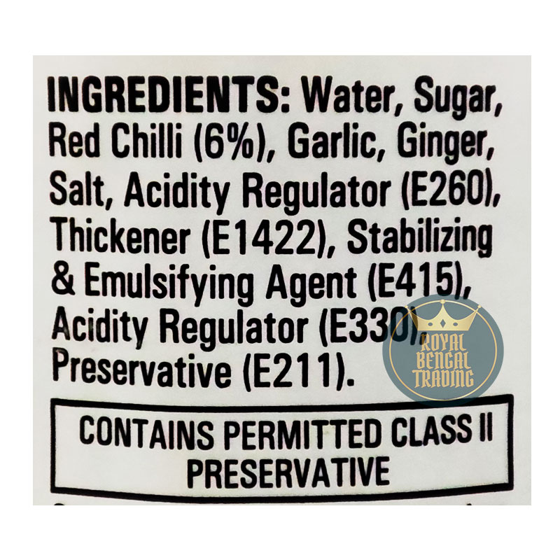 Ching's Secret Red Chilli Sauce 200g - Image 2