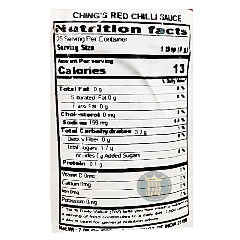 Ching's Secret Red Chilli Sauce 200g - Image 4