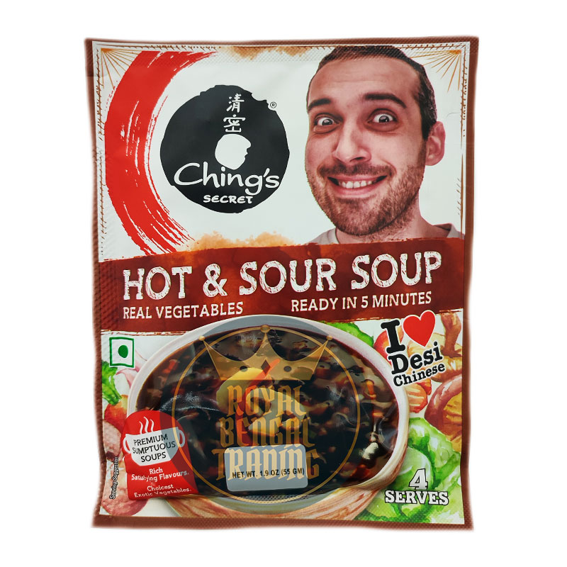 Ching's Secret Hot & Sour Soup 55g