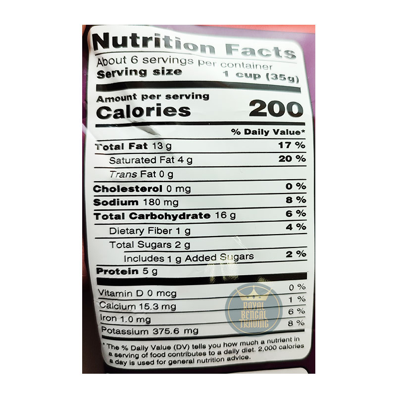 Haldiram's Gujarati Mixture 200g - Image 4