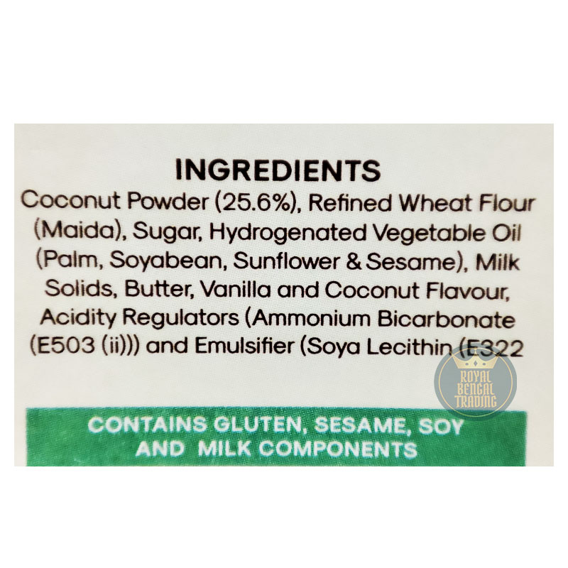Haldiram's Cookie Heaven Coconut Cookies 180g - Image 2