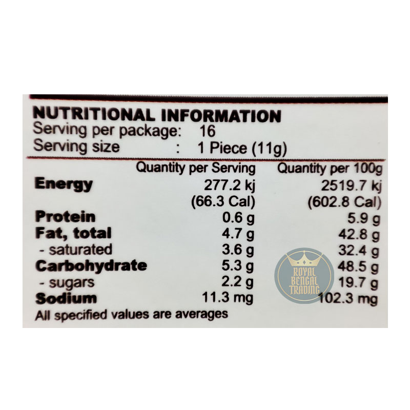 Haldiram's Cookie Heaven Coconut Cookies 180g - Image 4