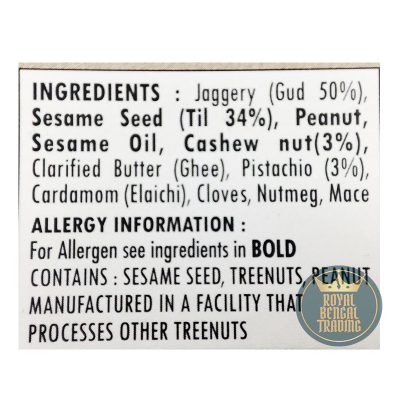 Jabsons Agra Gud Gajack 400g - Image 2