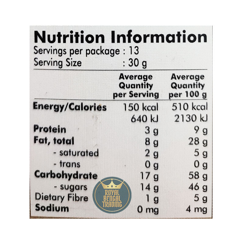 Jabsons Agra Gud Gajack 400g - Image 3