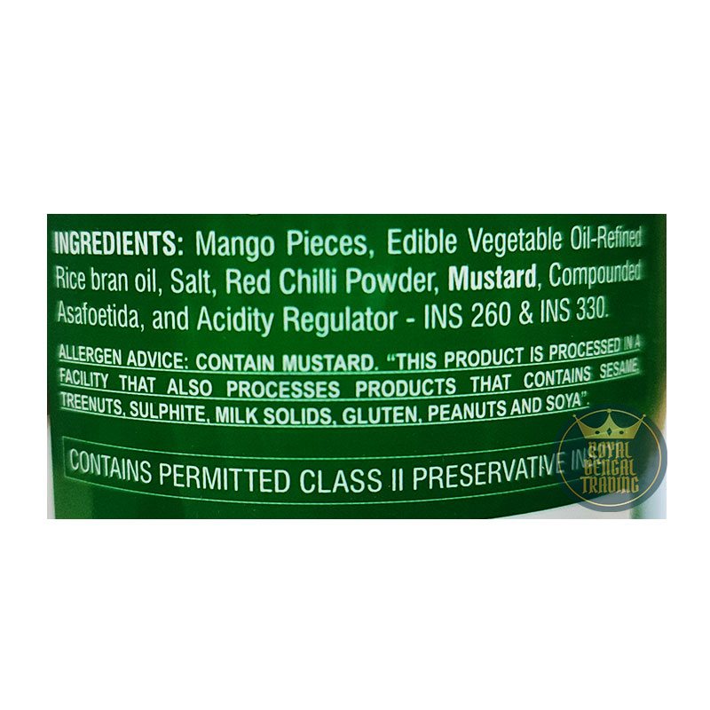 Aachi Cut Mango Pickle 500g - Image 2