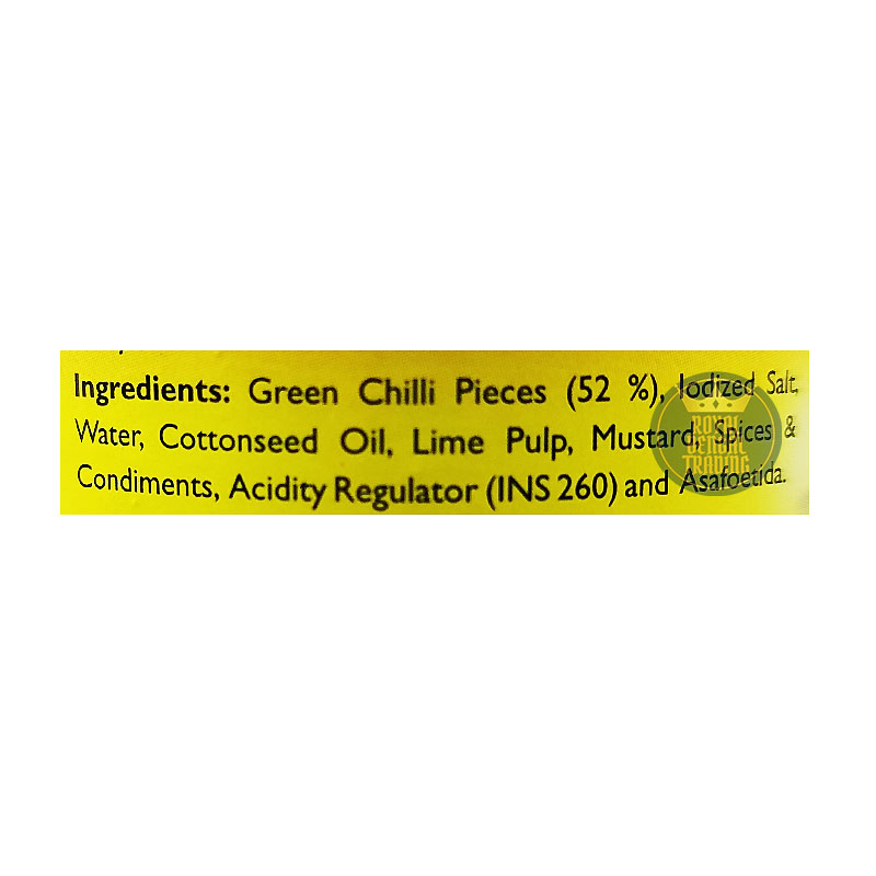 Mother's Recipe Green Chilli Pickle 400g - Image 2