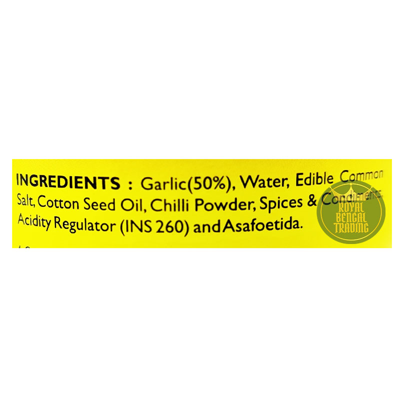 Mother's Recipe Garlic Pickle 400g - Image 2