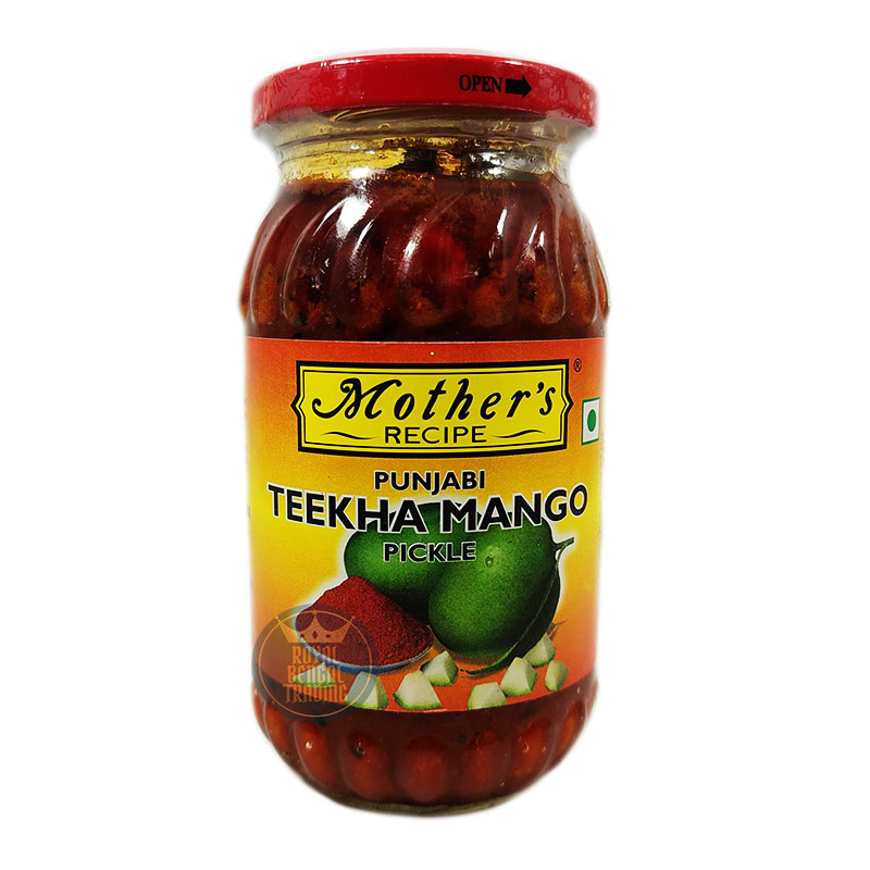 Mother's Recipe Punjabi Teekha Mango Pickle 400g