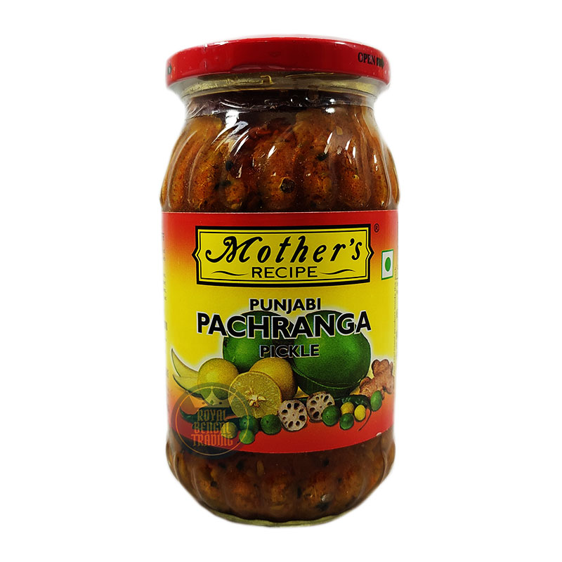 Mother's Recipe Punjabi Pachranga Pickle 400g