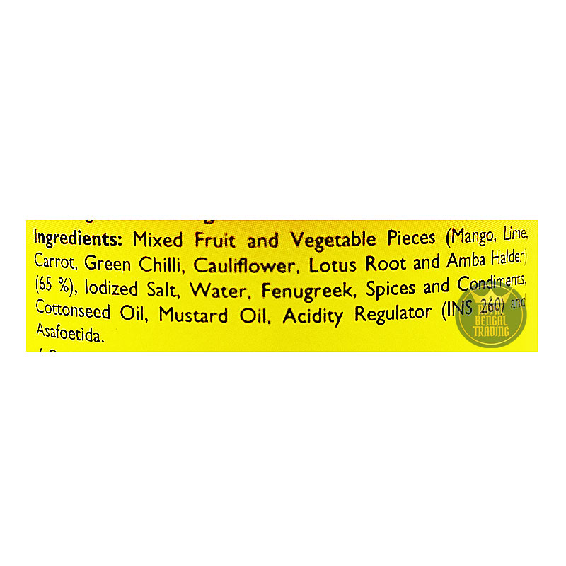 Mother's Recipe Punjabi Pachranga Pickle 400g - Image 2