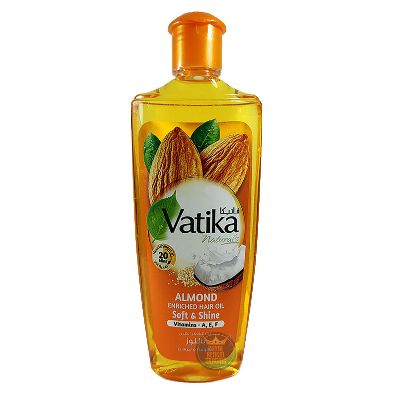 Vatika Almond Soft And Shine Hair Oil 200ml