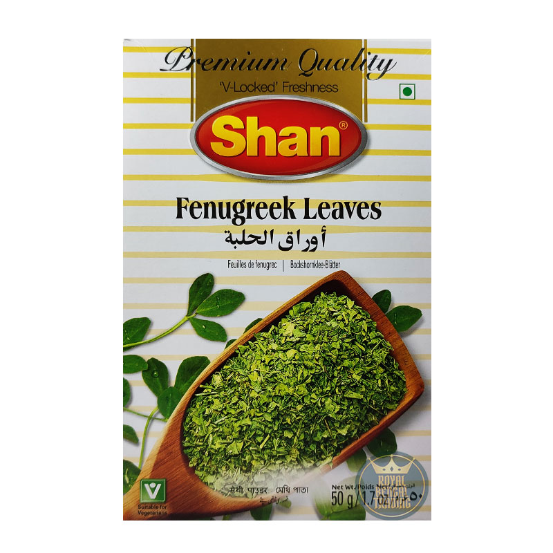 Shan Fenugreek Leaves 50g