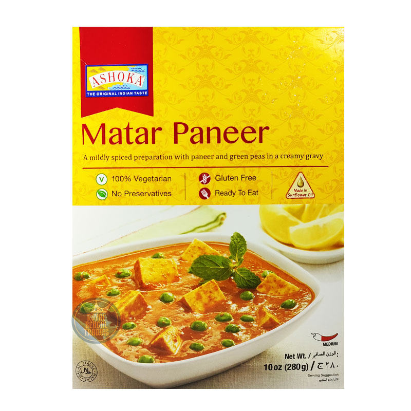 Ashoka Matar Paneer 280g