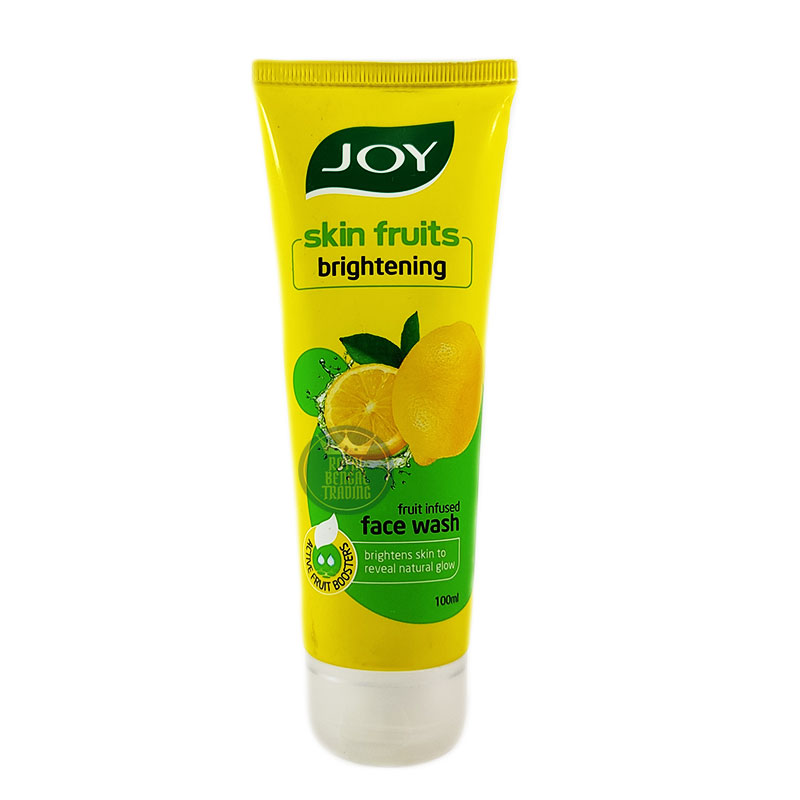 Joy Fruit Infused Face Wash 100ml
