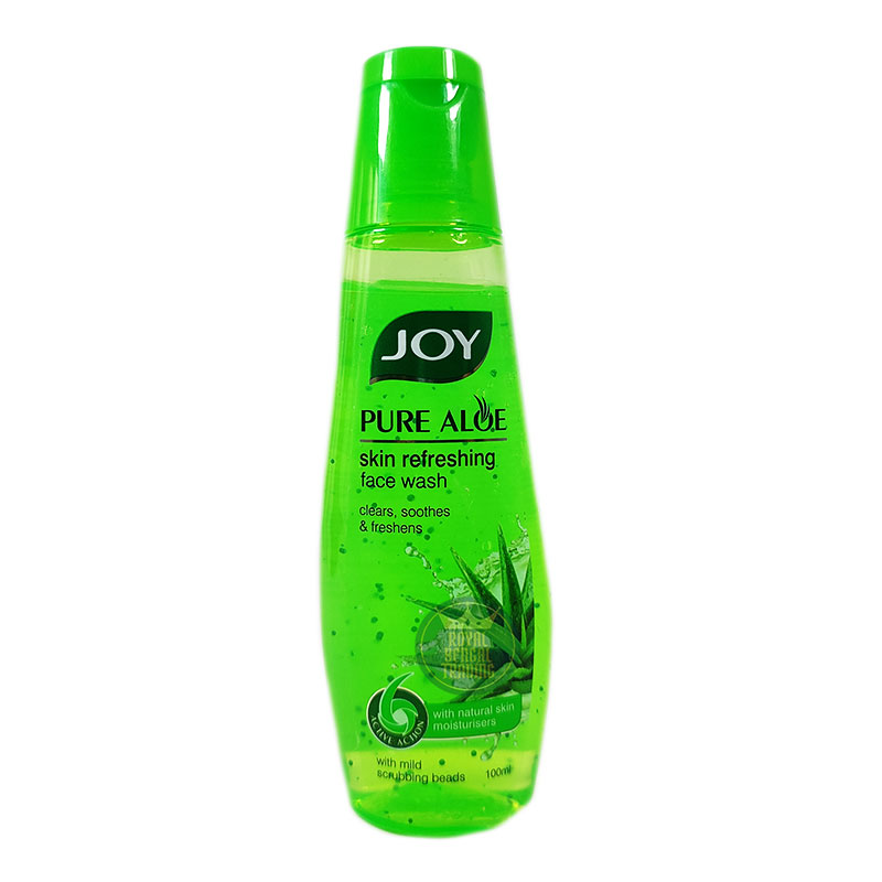 Joy Pure Aloe Face Wash 100ml – Royal Bengal Trading
