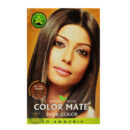 Color Mate Herbal Based Natural Brown Hair Colour 75g